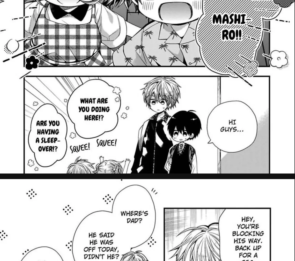Oyasumi Matane Mashirokun - Chapter 15 manhwa