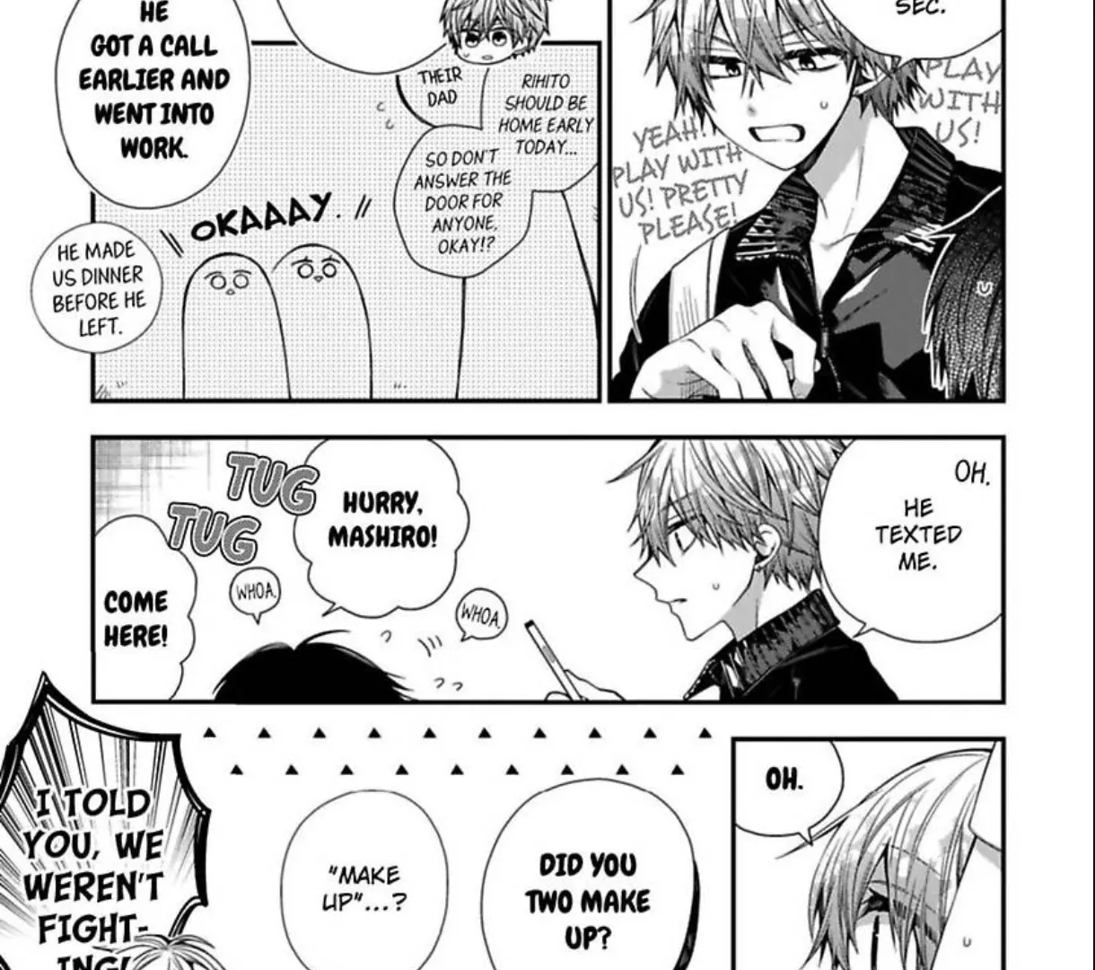 Oyasumi Matane Mashirokun - Chapter 15 manhwa