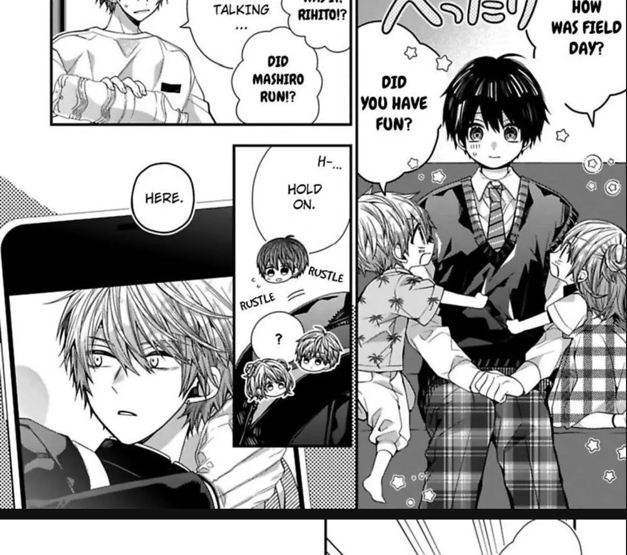 Oyasumi Matane Mashirokun - Chapter 15 manhwa