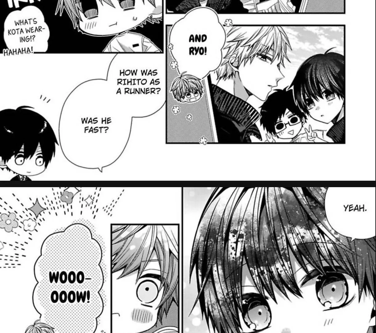 Oyasumi Matane Mashirokun - Chapter 15 manhwa