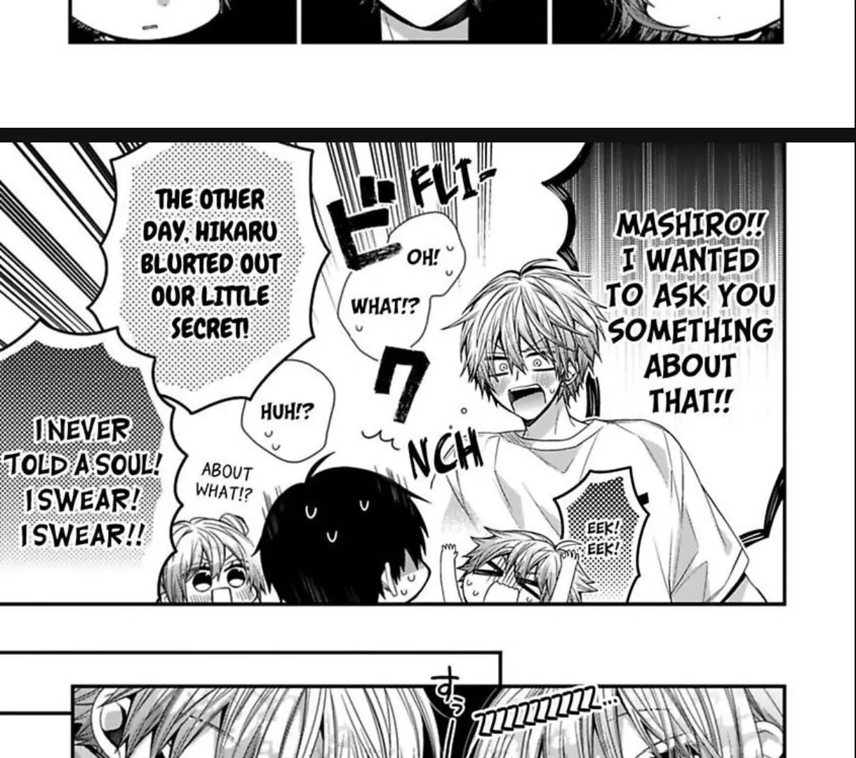 Oyasumi Matane Mashirokun - Chapter 15 manhwa