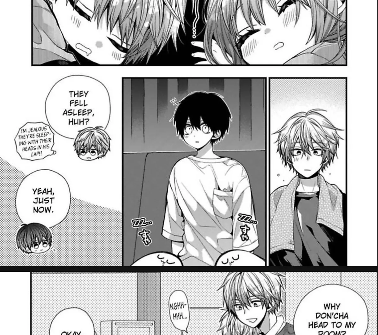Oyasumi Matane Mashirokun - Chapter 15 manhwa