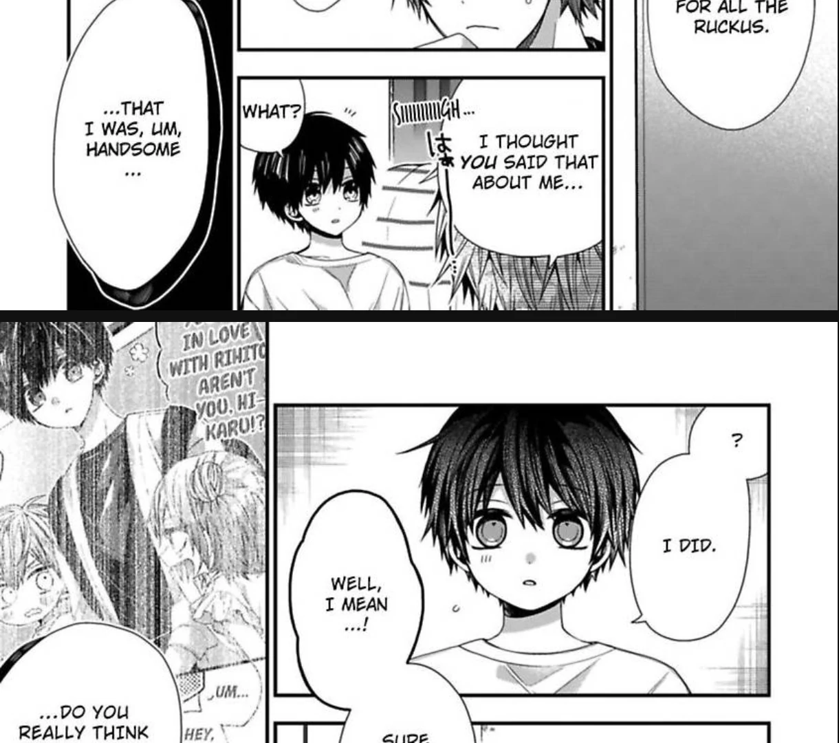 Oyasumi Matane Mashirokun - Chapter 15 manhwa