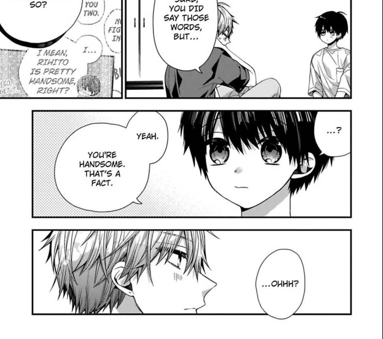 Oyasumi Matane Mashirokun - Chapter 15 manhwa