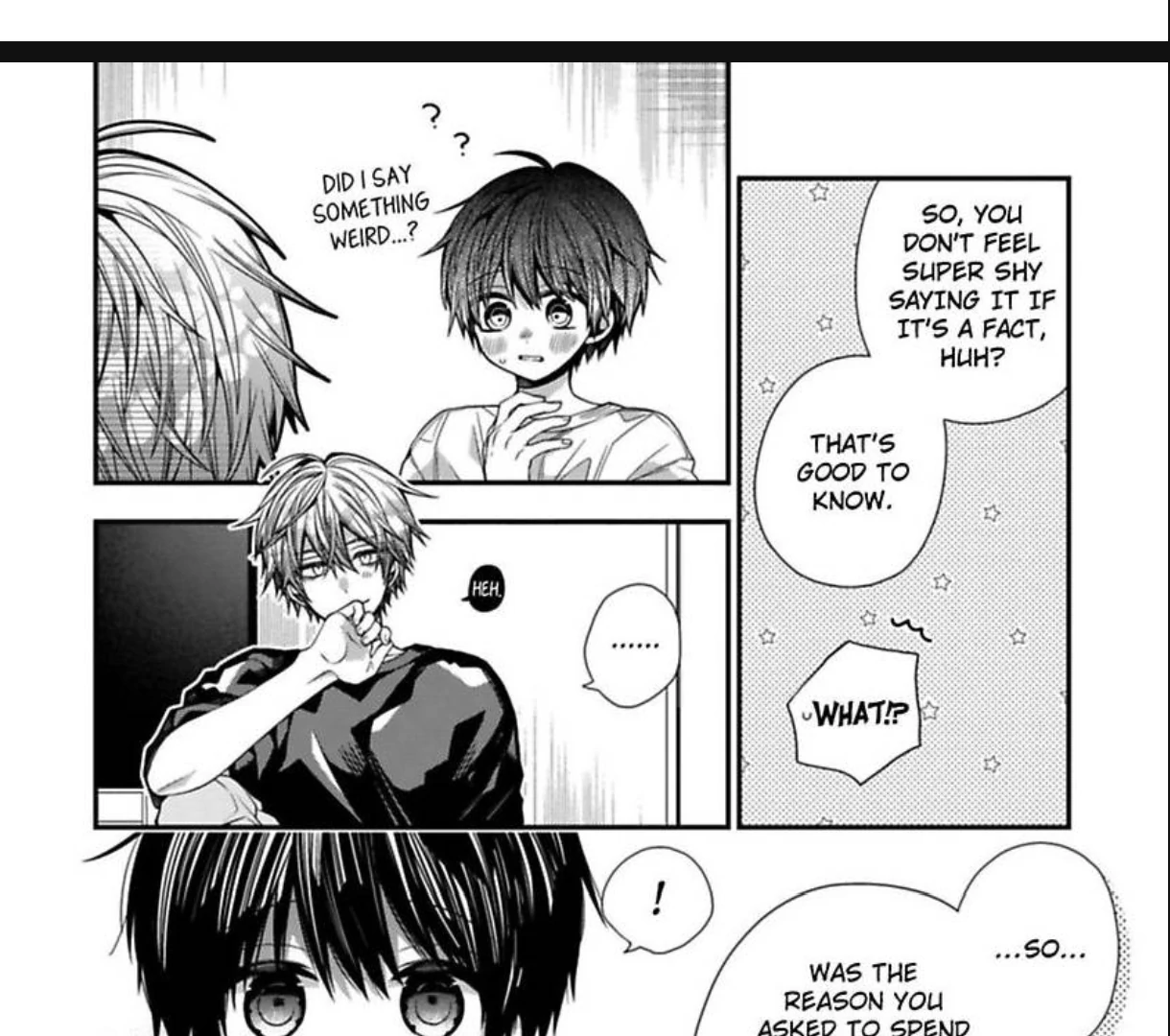 Oyasumi Matane Mashirokun - Chapter 15 manhwa