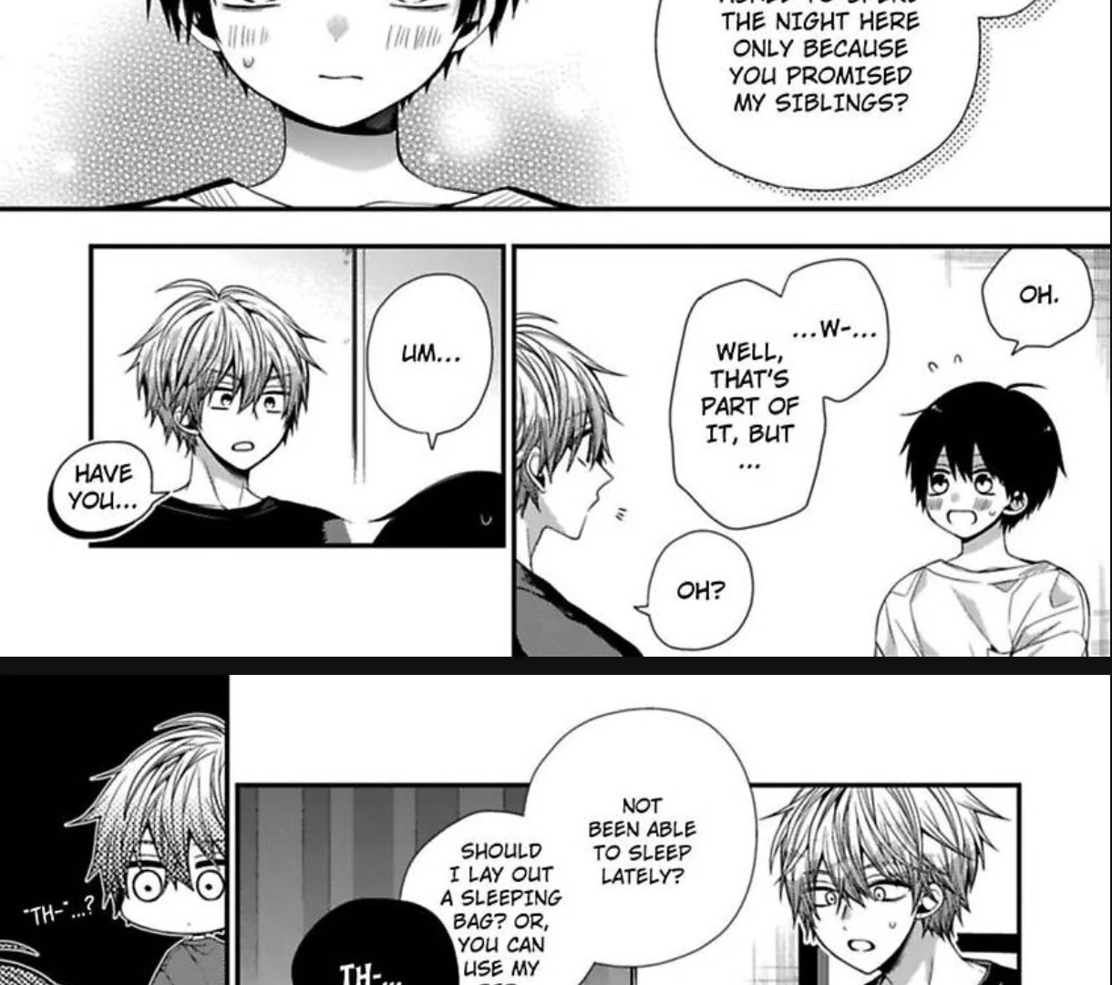 Oyasumi Matane Mashirokun - Chapter 15 manhwa