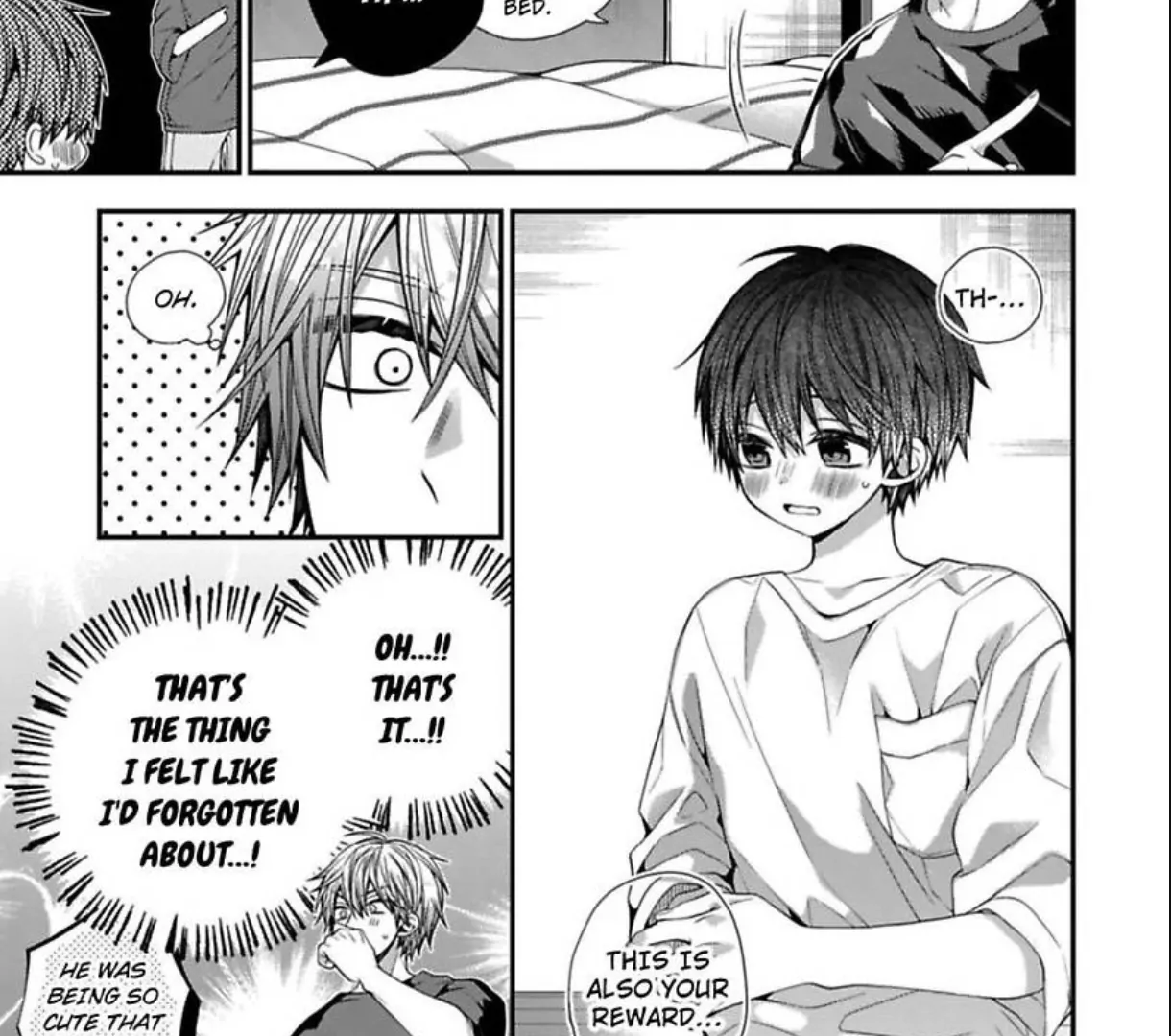 Oyasumi Matane Mashirokun - Chapter 15 manhwa