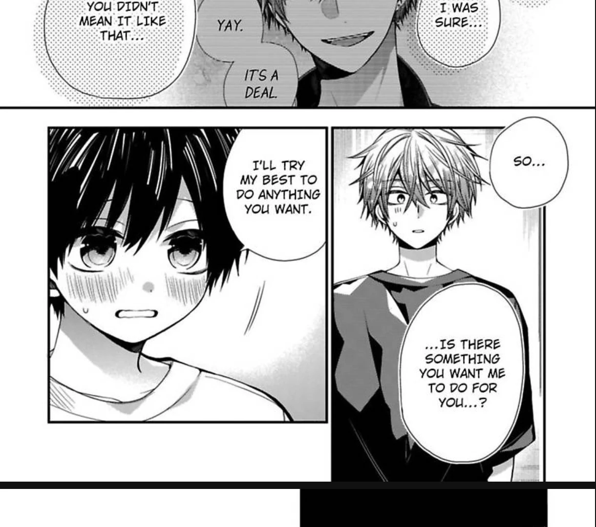 Oyasumi Matane Mashirokun - Chapter 15 manhwa