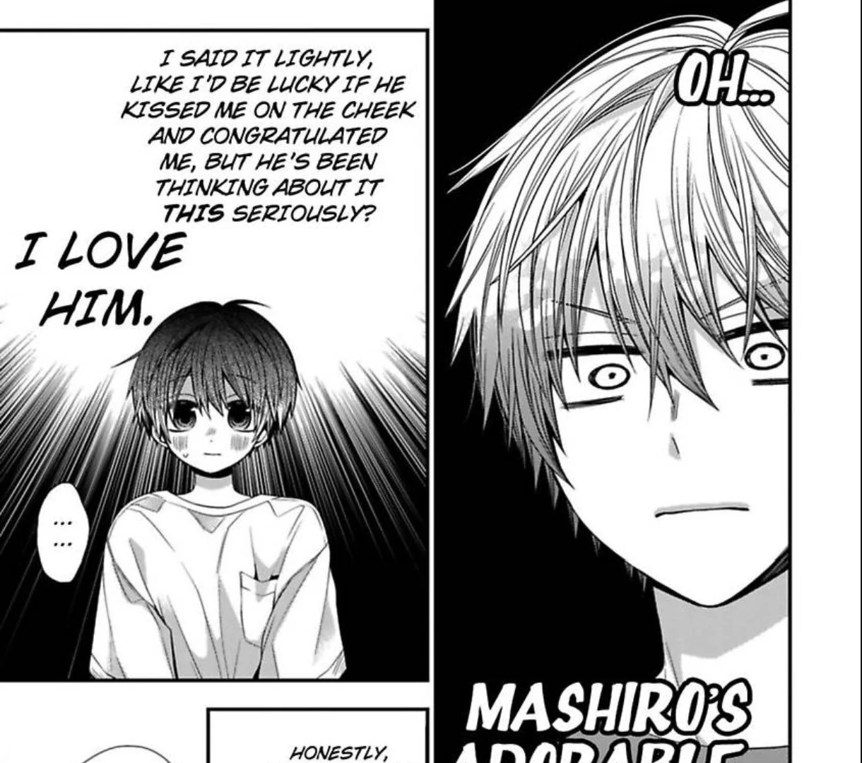 Oyasumi Matane Mashirokun - Chapter 15 manhwa