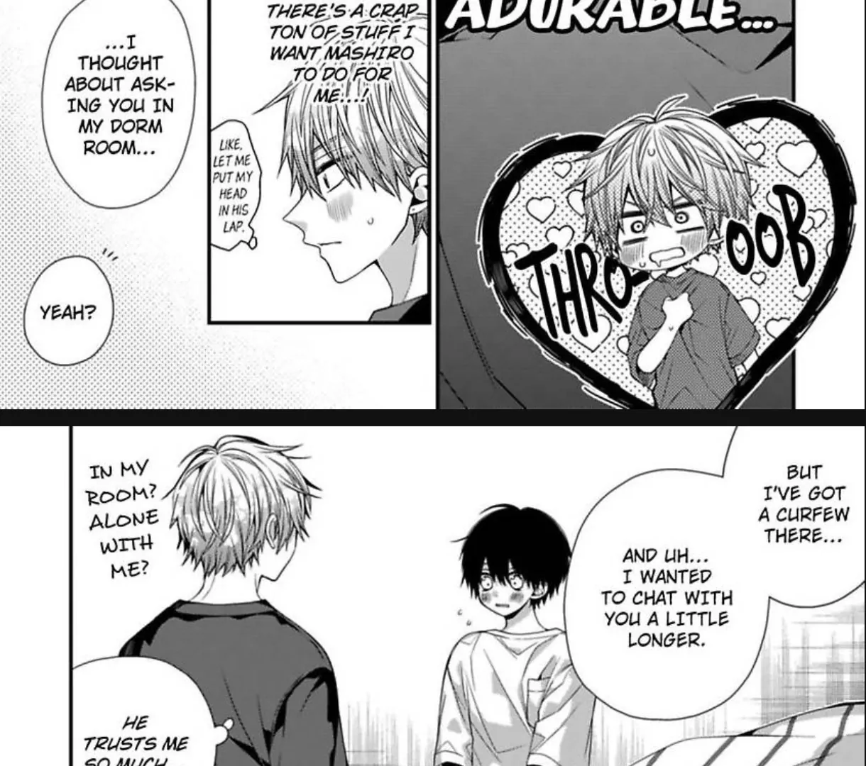 Oyasumi Matane Mashirokun - Chapter 15 manhwa