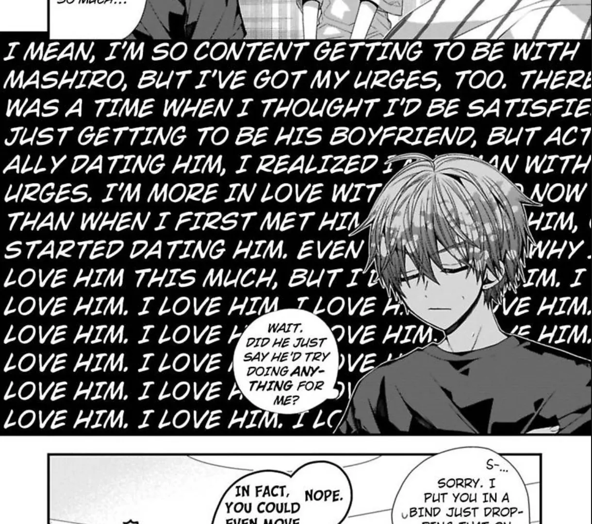 Oyasumi Matane Mashirokun - Chapter 15 manhwa
