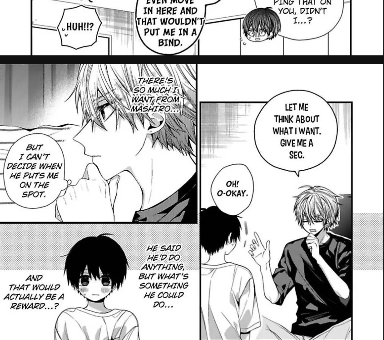 Oyasumi Matane Mashirokun - Chapter 15 manhwa