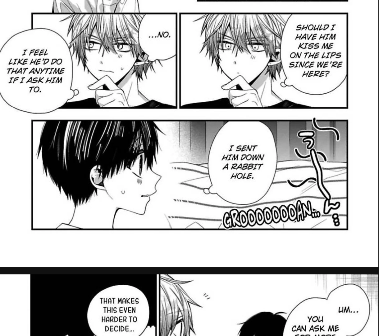 Oyasumi Matane Mashirokun - Chapter 15 manhwa