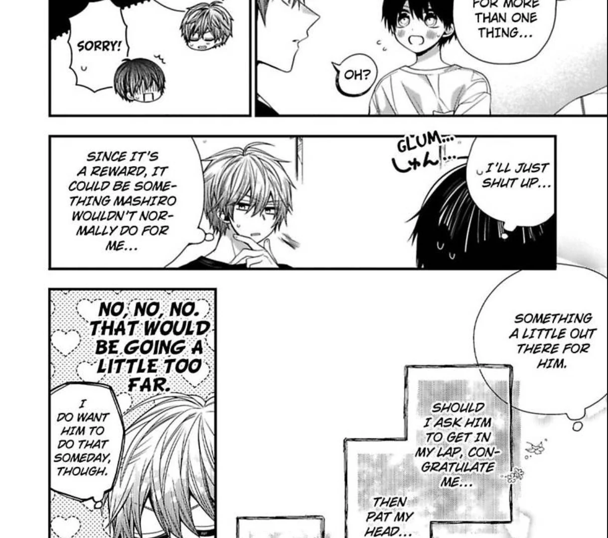 Oyasumi Matane Mashirokun - Chapter 15 manhwa