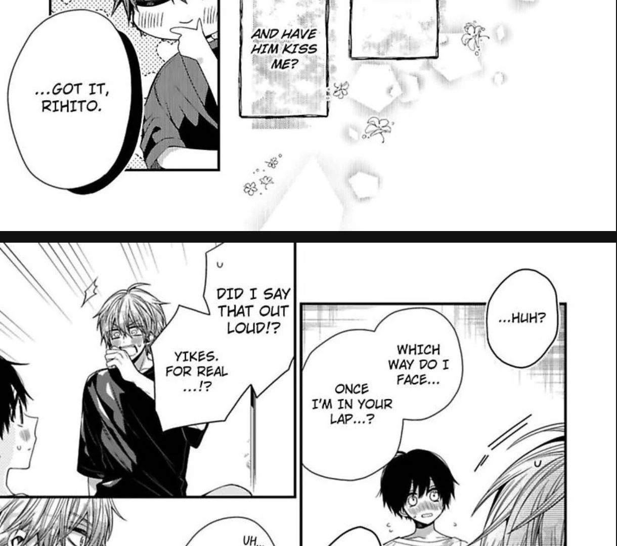 Oyasumi Matane Mashirokun - Chapter 15 manhwa