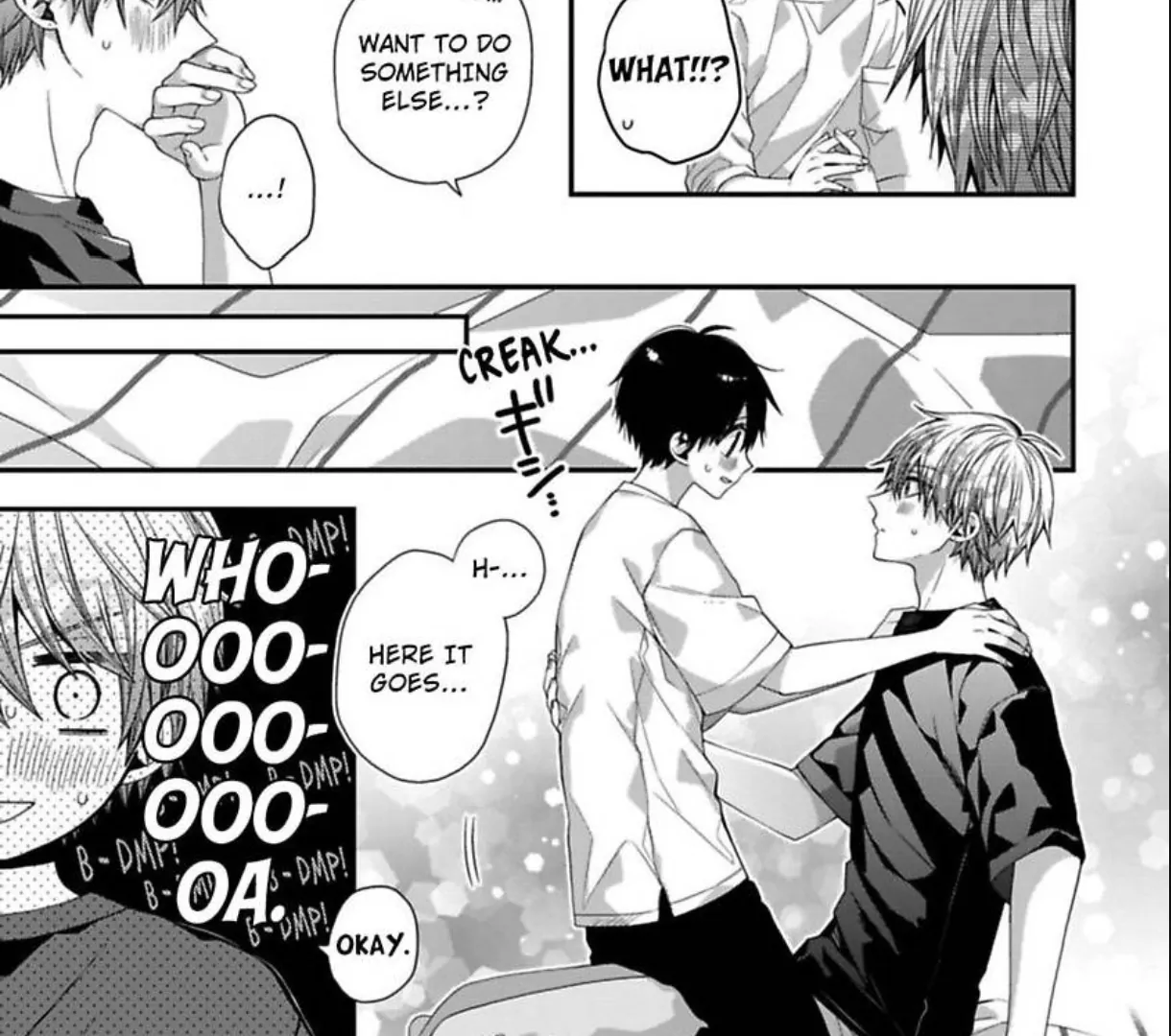 Oyasumi Matane Mashirokun - Chapter 15 manhwa