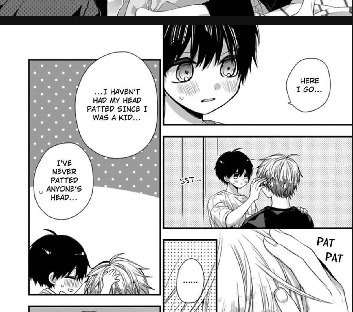 Oyasumi Matane Mashirokun - Chapter 15 manhwa