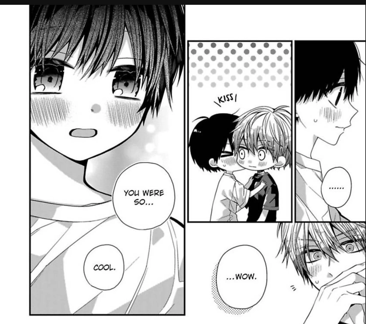 Oyasumi Matane Mashirokun - Chapter 15 manhwa