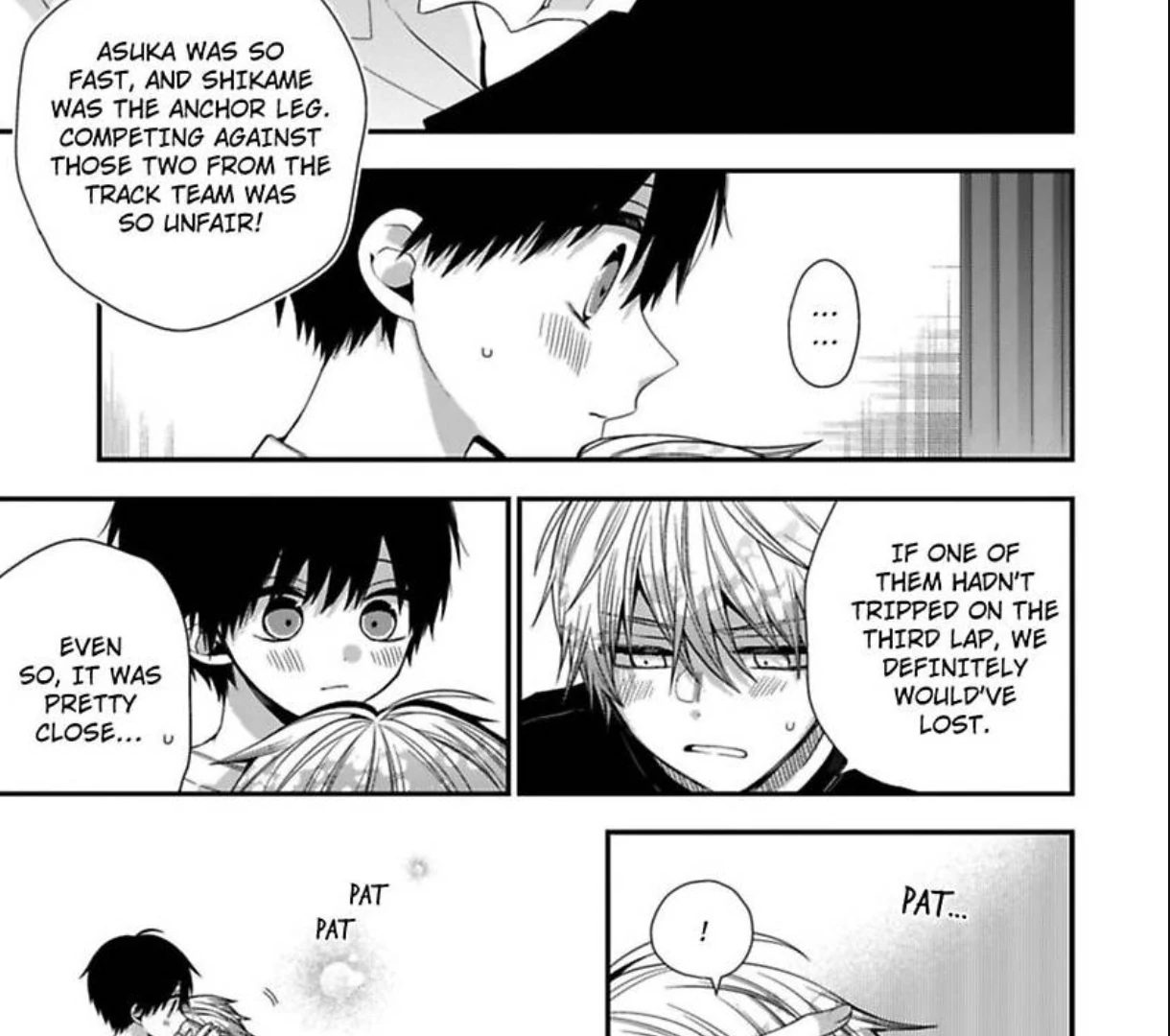 Oyasumi Matane Mashirokun - Chapter 15 manhwa