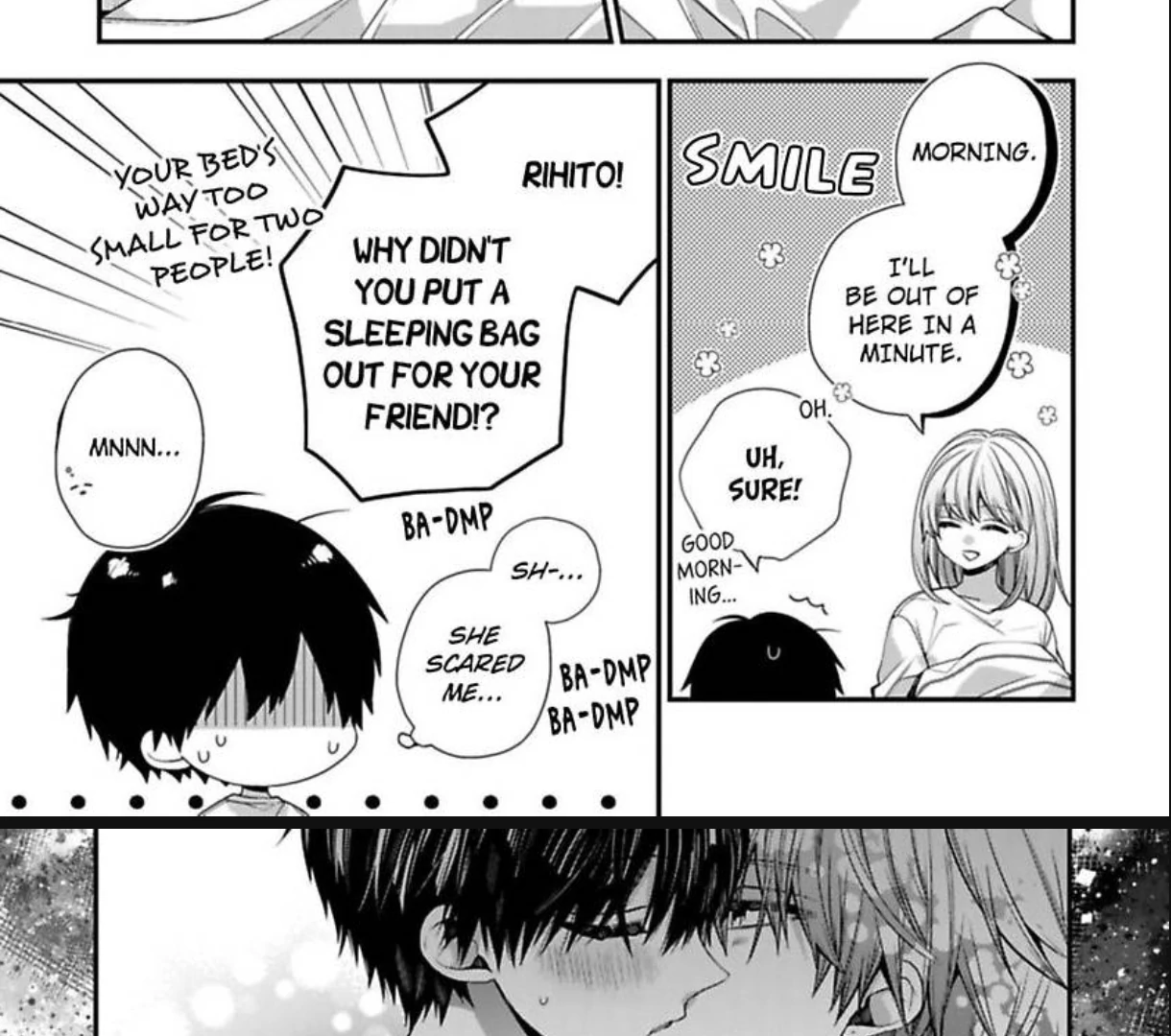 Oyasumi Matane Mashirokun - Chapter 16 manhwa