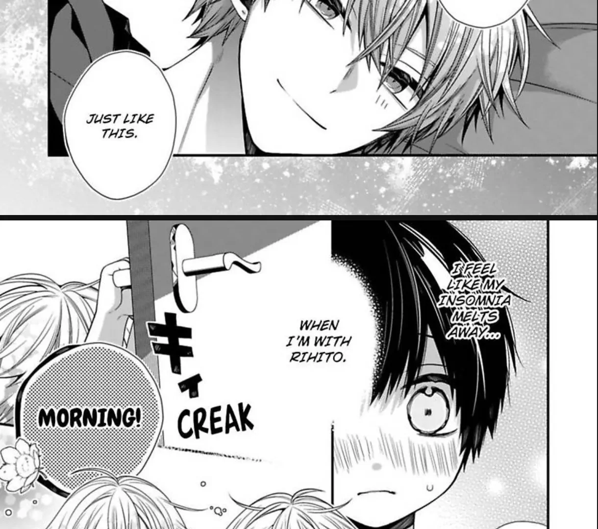 Oyasumi Matane Mashirokun - Chapter 16 manhwa