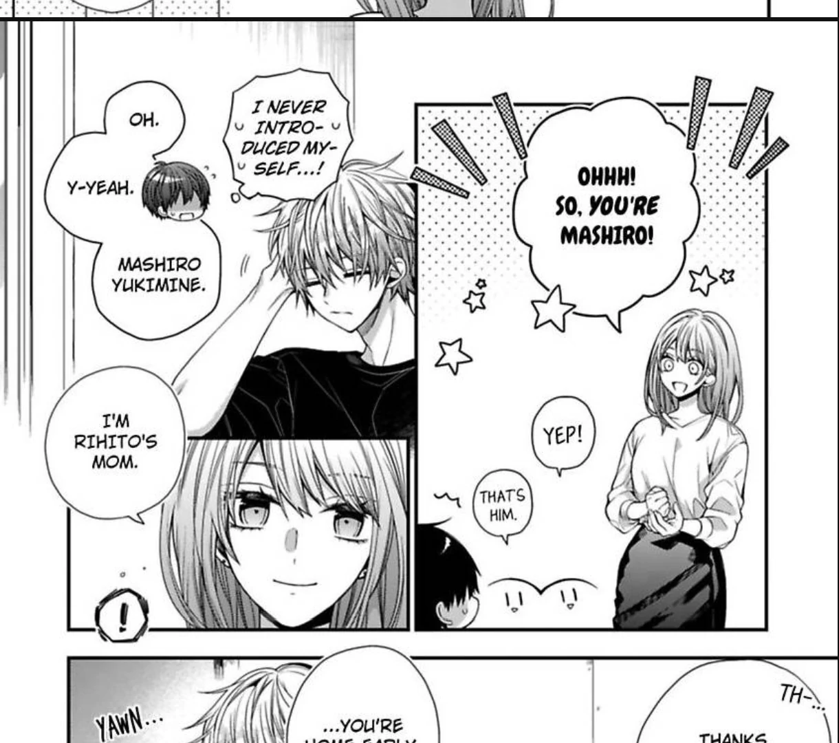 Oyasumi Matane Mashirokun - Chapter 16 manhwa
