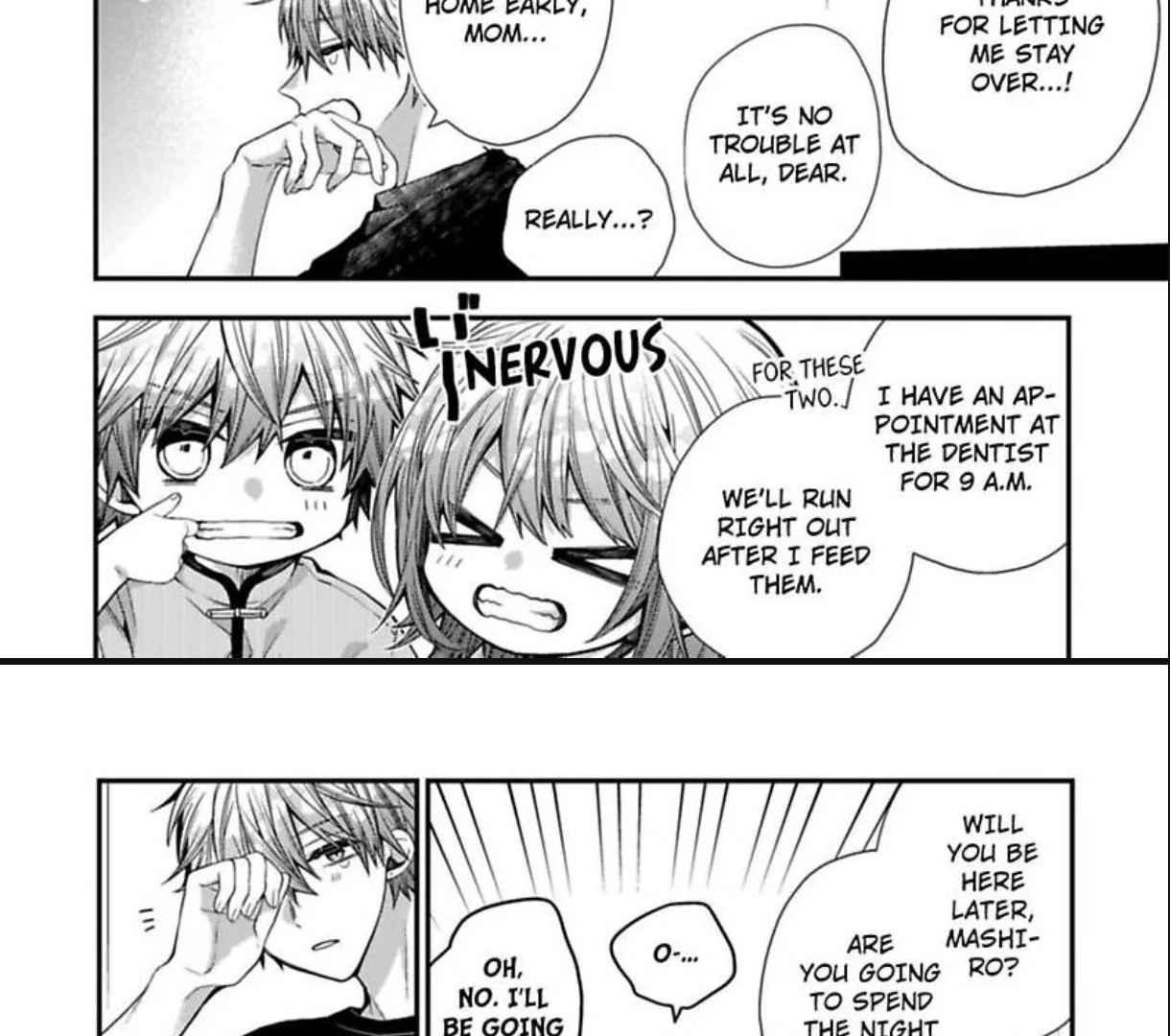 Oyasumi Matane Mashirokun - Chapter 16 manhwa