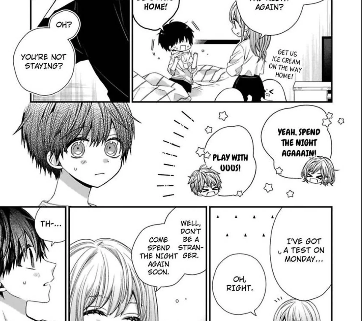 Oyasumi Matane Mashirokun - Chapter 16 manhwa