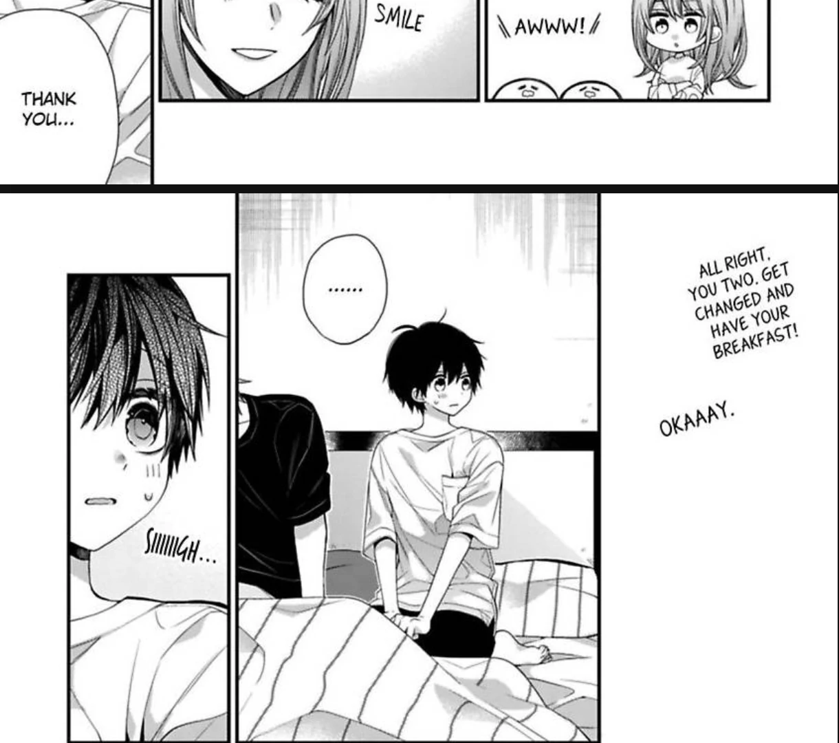 Oyasumi Matane Mashirokun - Chapter 16 manhwa