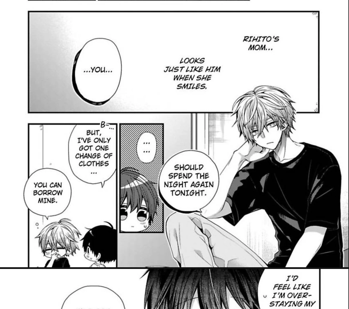 Oyasumi Matane Mashirokun - Chapter 16 manhwa