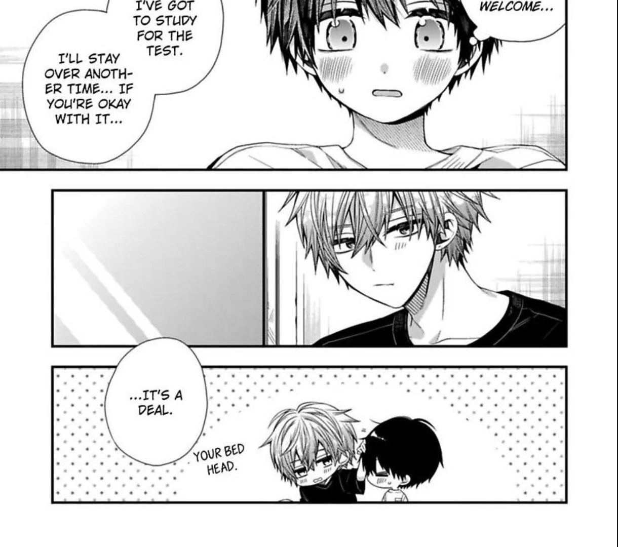 Oyasumi Matane Mashirokun - Chapter 16 manhwa