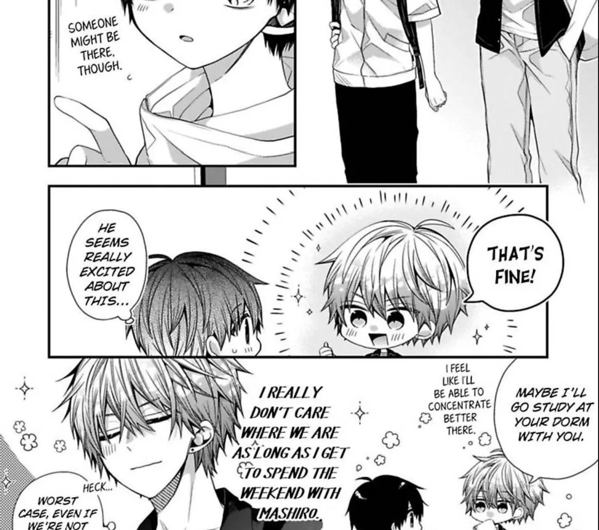 Oyasumi Matane Mashirokun - Chapter 16 manhwa