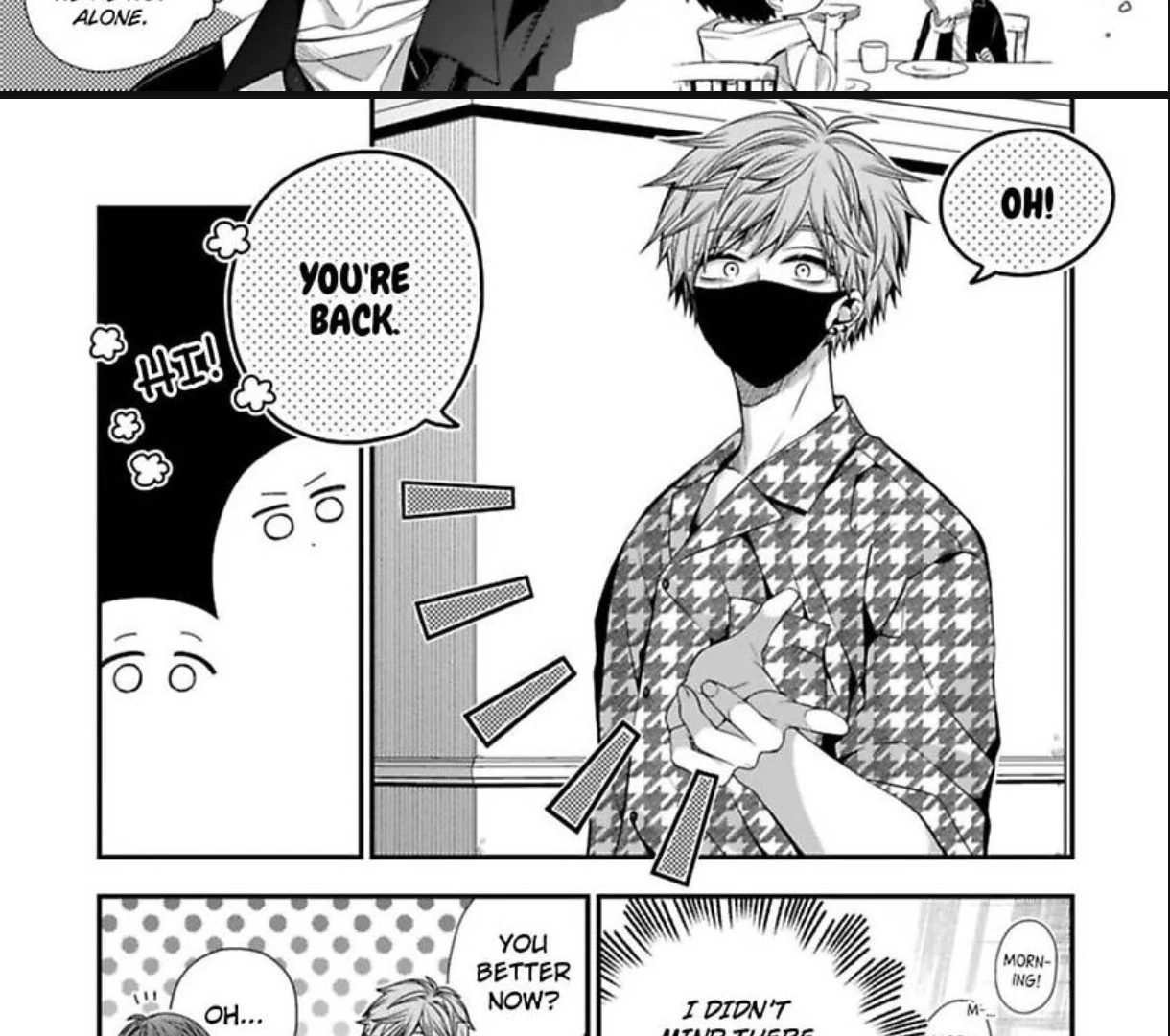 Oyasumi Matane Mashirokun - Chapter 16 manhwa