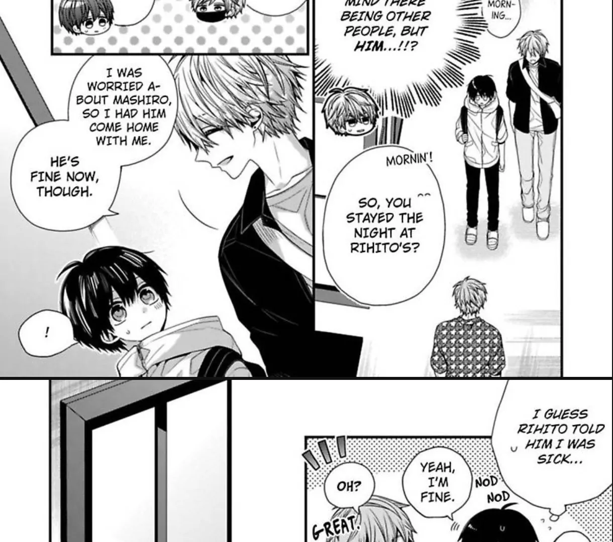 Oyasumi Matane Mashirokun - Chapter 16 manhwa