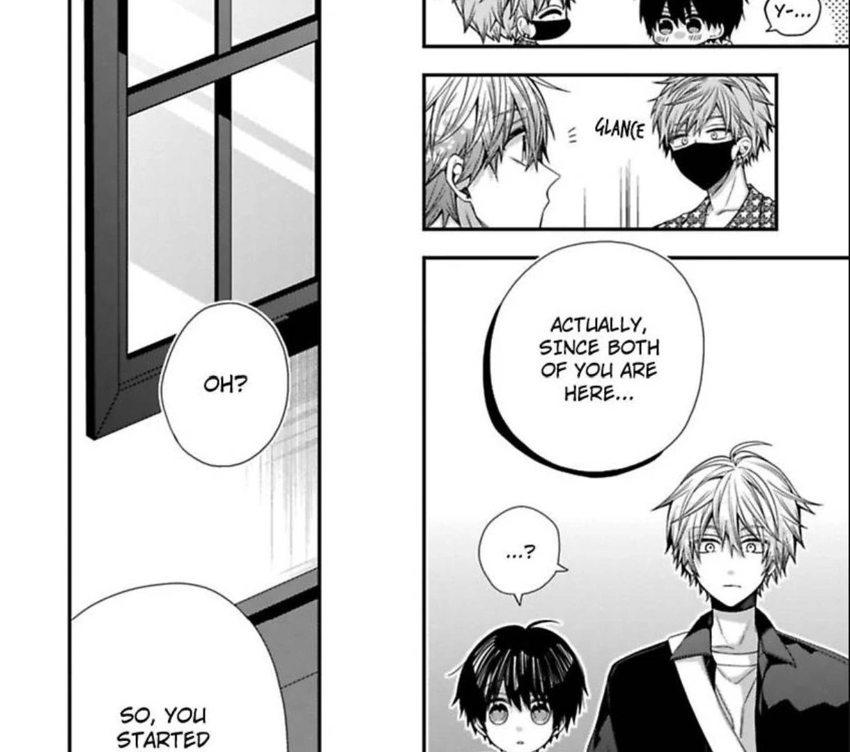 Oyasumi Matane Mashirokun - Chapter 16 manhwa