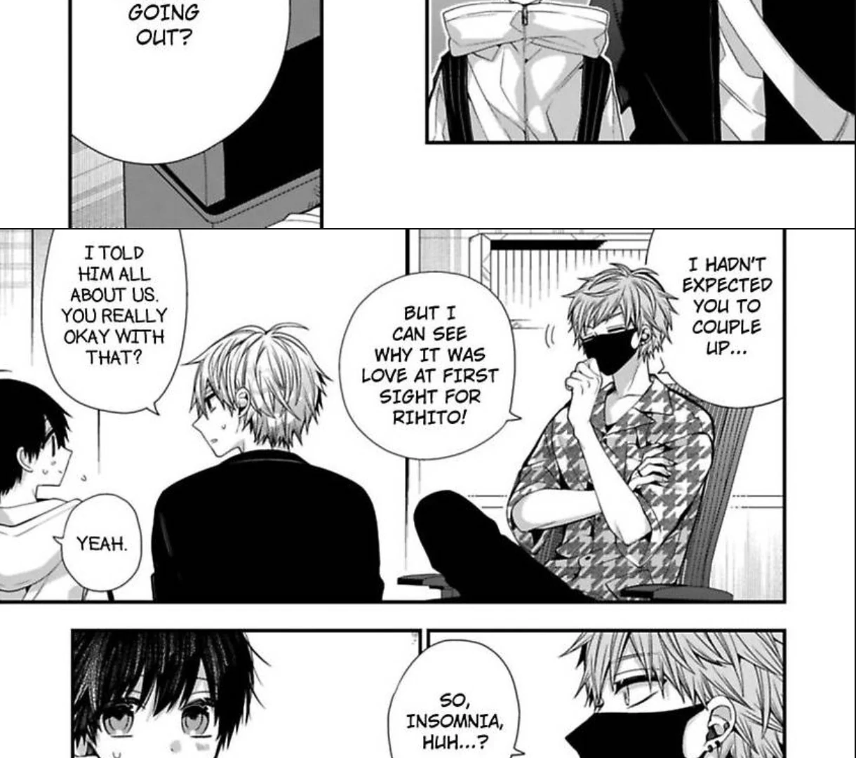 Oyasumi Matane Mashirokun - Chapter 16 manhwa