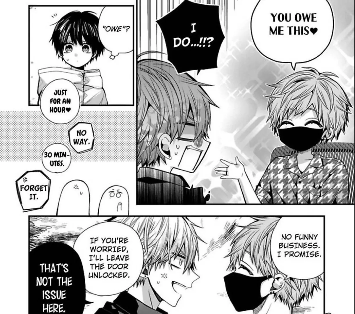 Oyasumi Matane Mashirokun - Chapter 16 manhwa