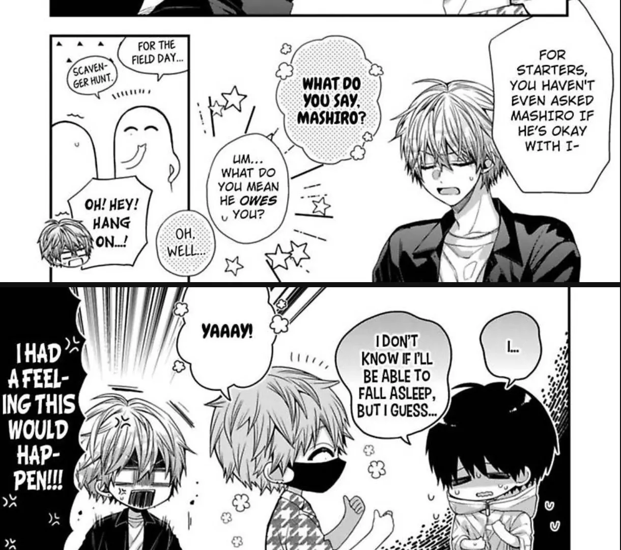 Oyasumi Matane Mashirokun - Chapter 16 manhwa
