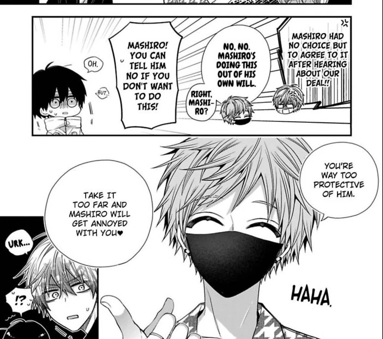 Oyasumi Matane Mashirokun - Chapter 16 manhwa