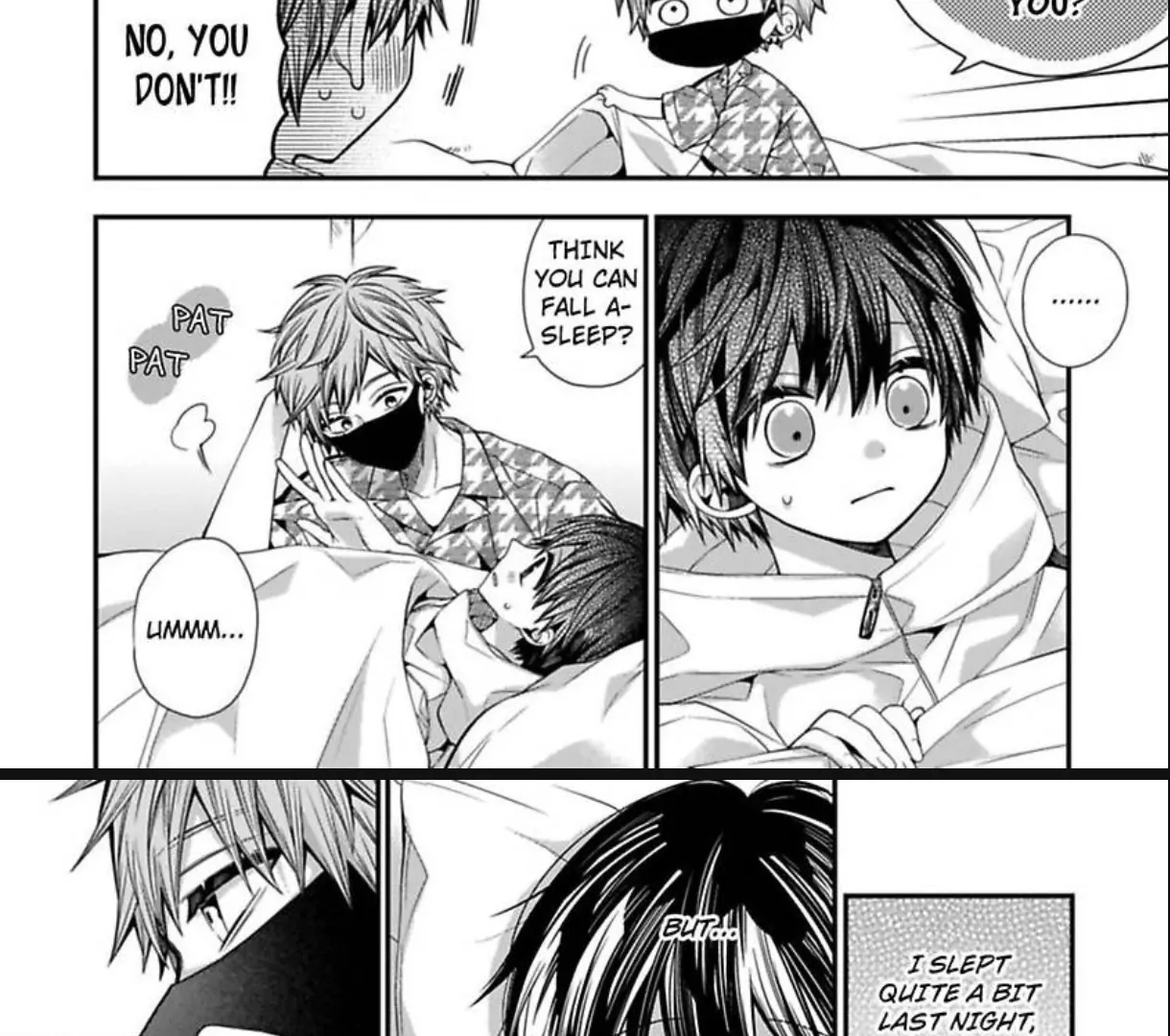 Oyasumi Matane Mashirokun - Chapter 16 manhwa