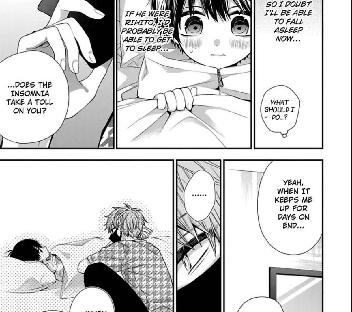 Oyasumi Matane Mashirokun - Chapter 16 manhwa