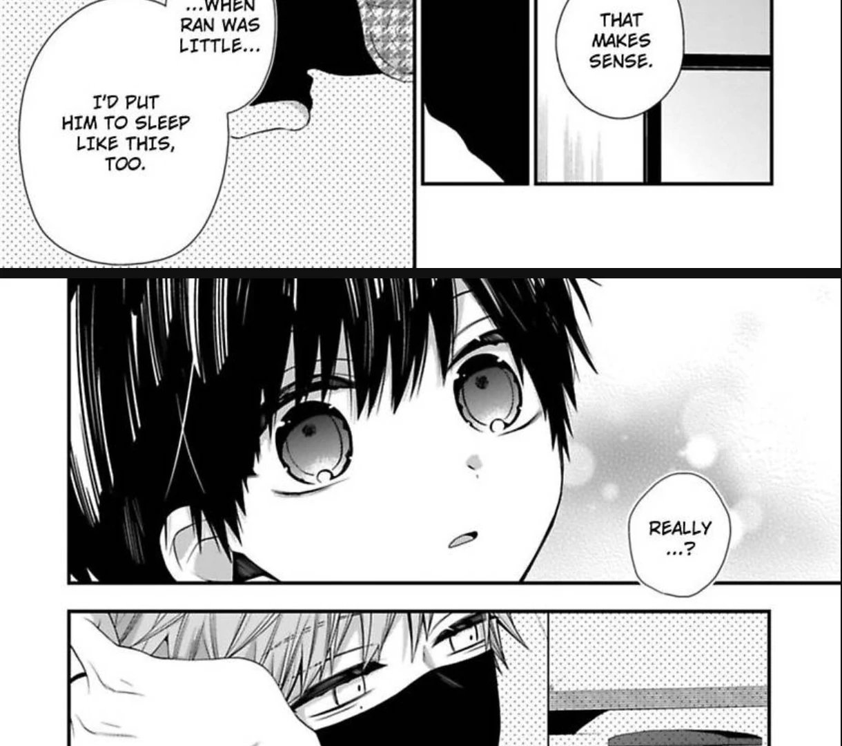 Oyasumi Matane Mashirokun - Chapter 16 manhwa