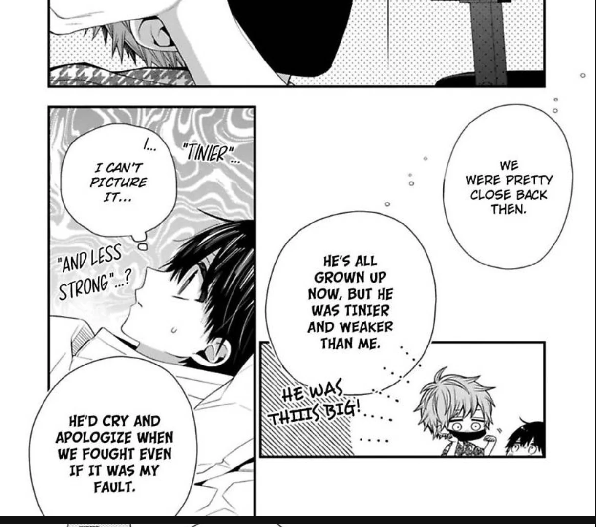 Oyasumi Matane Mashirokun - Chapter 16 manhwa