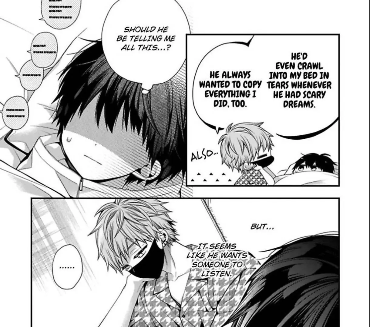 Oyasumi Matane Mashirokun - Chapter 16 manhwa