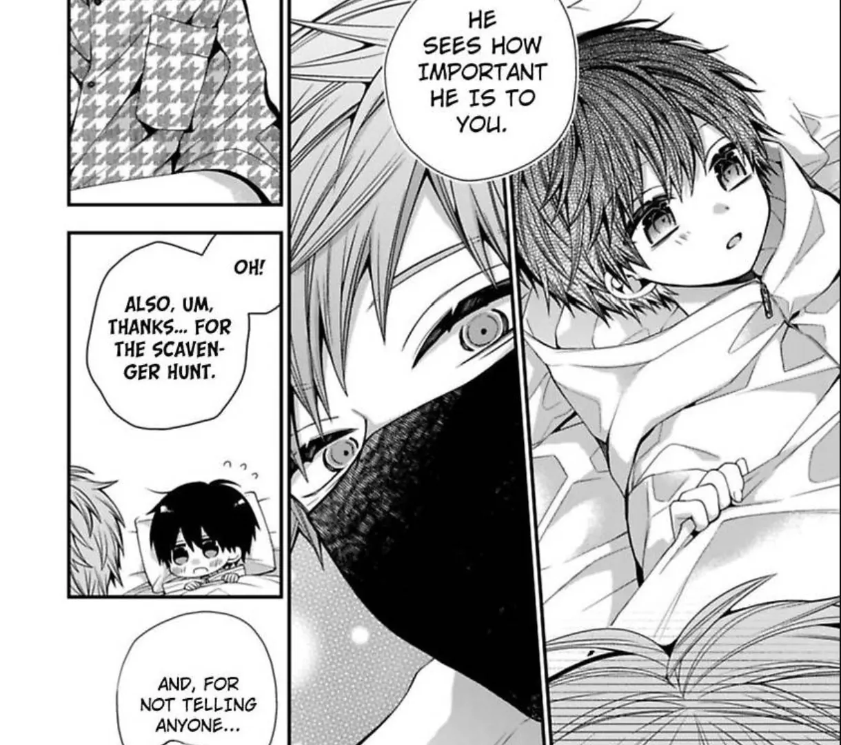Oyasumi Matane Mashirokun - Chapter 16 manhwa