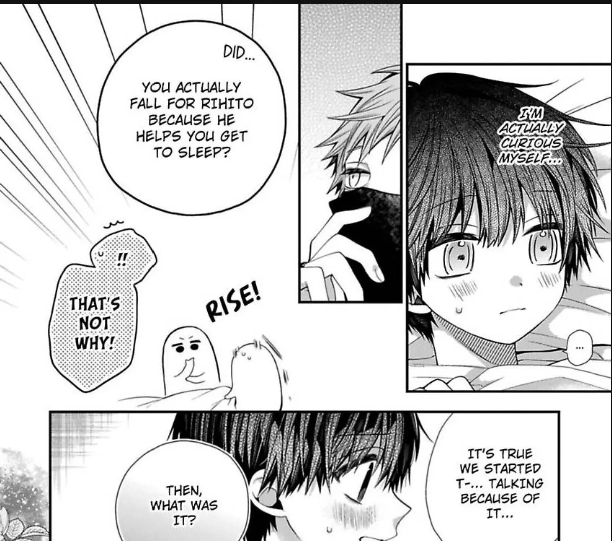 Oyasumi Matane Mashirokun - Chapter 16 manhwa