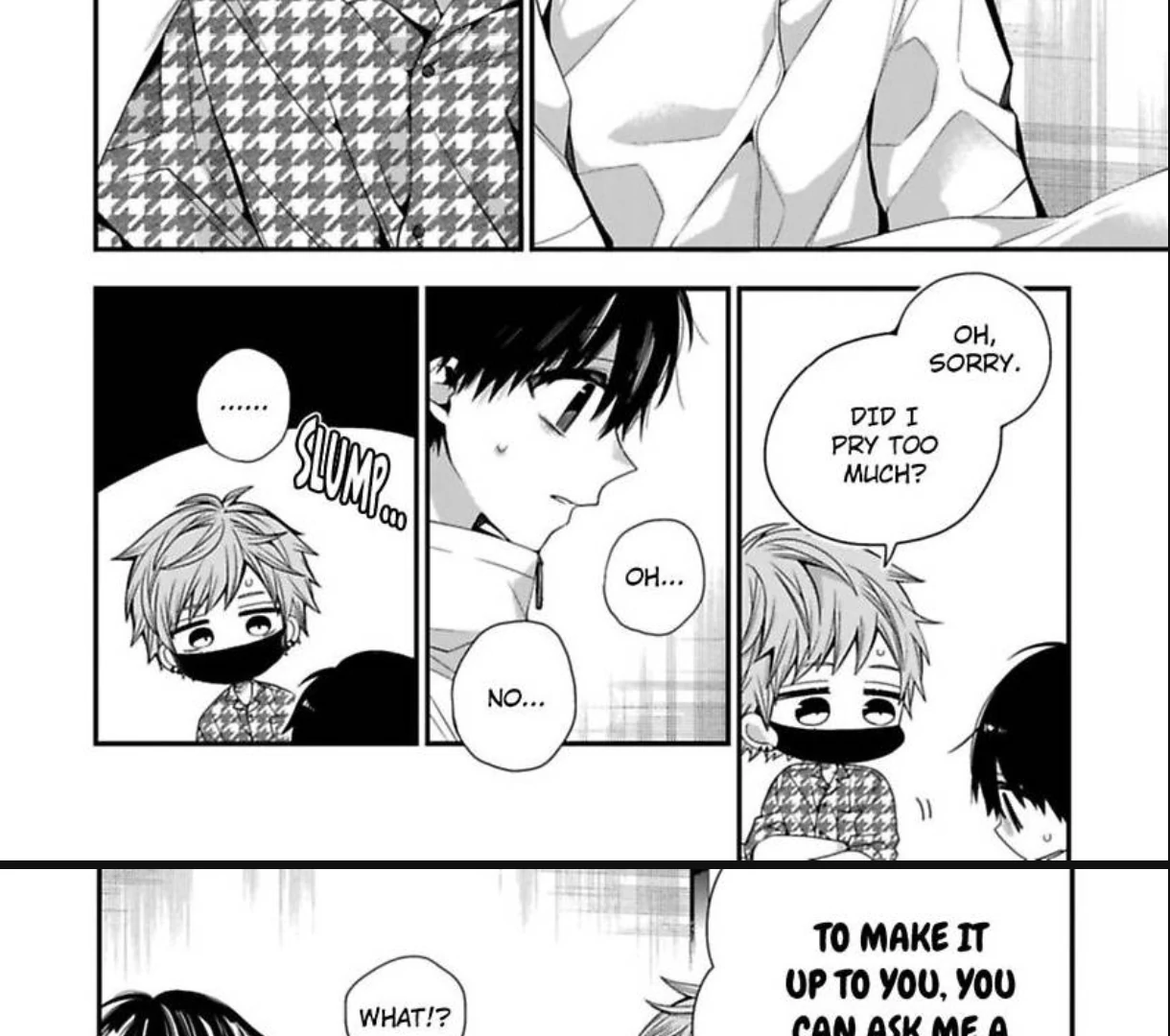 Oyasumi Matane Mashirokun - Chapter 16 manhwa