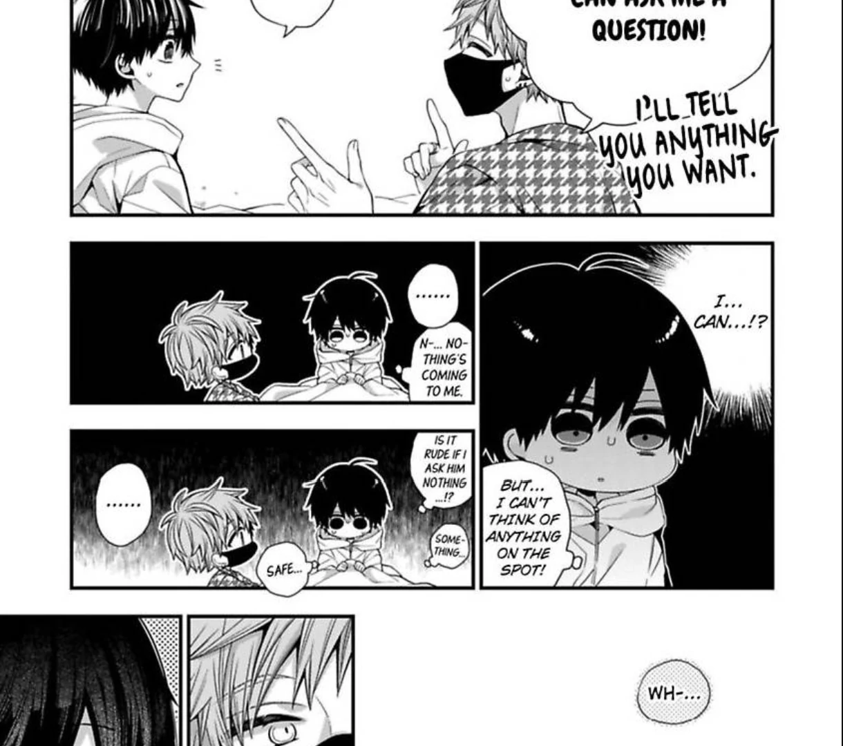Oyasumi Matane Mashirokun - Chapter 16 manhwa