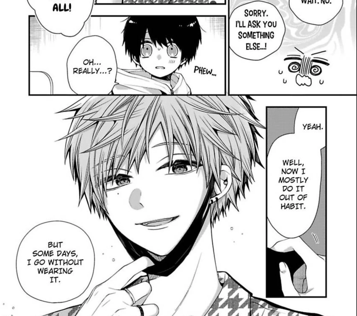 Oyasumi Matane Mashirokun - Chapter 16 manhwa