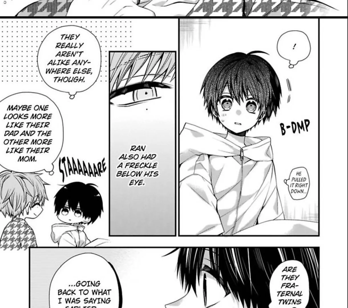 Oyasumi Matane Mashirokun - Chapter 16 manhwa